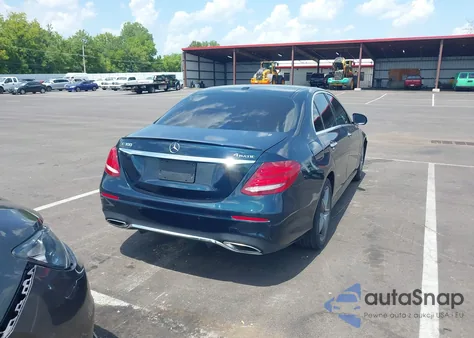 2017 Mercedes-Benz E 300 4Matic from USA, damaged, VIN WDDZF4KB2HA198104